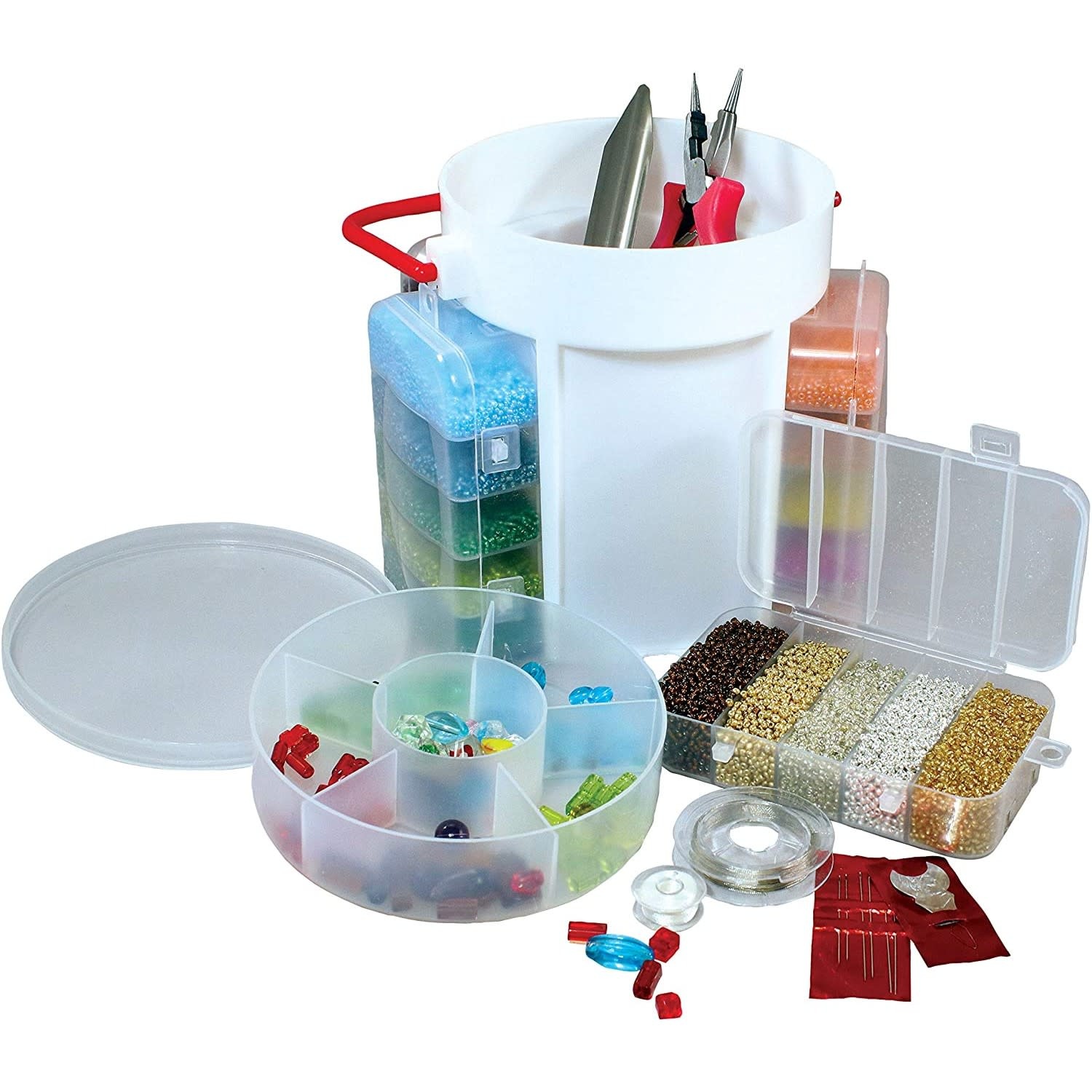 Bead Caddy Glass Beading Kit Bead Inspirations