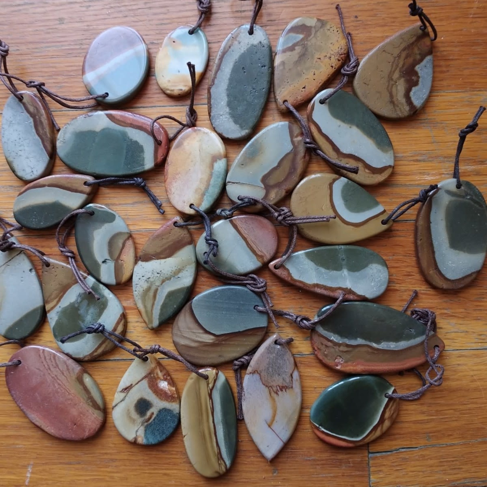 Red Creek Jasper Pendant