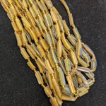 Ancient Glass Bead Strand - Ochre