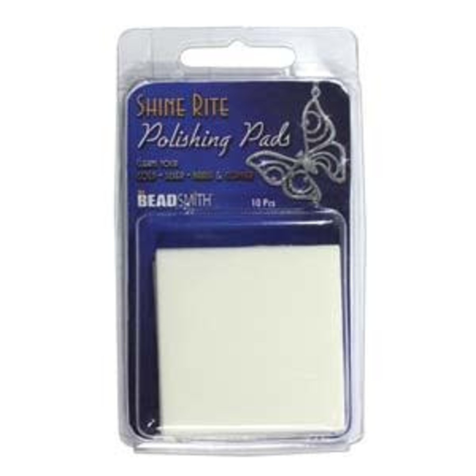 Shine Rite Polish Pads - 10 Pack