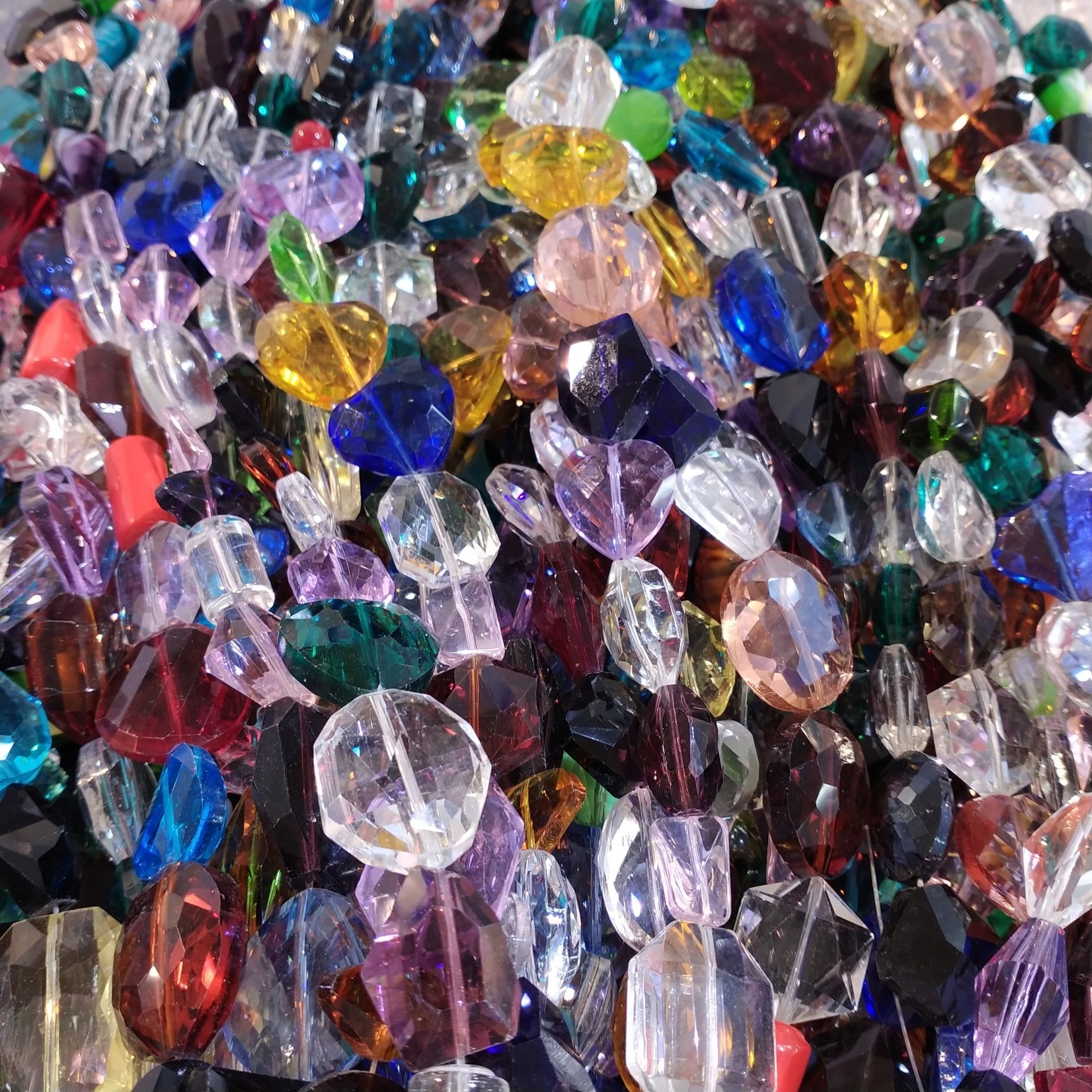 Crystal Bling Mixed Strand