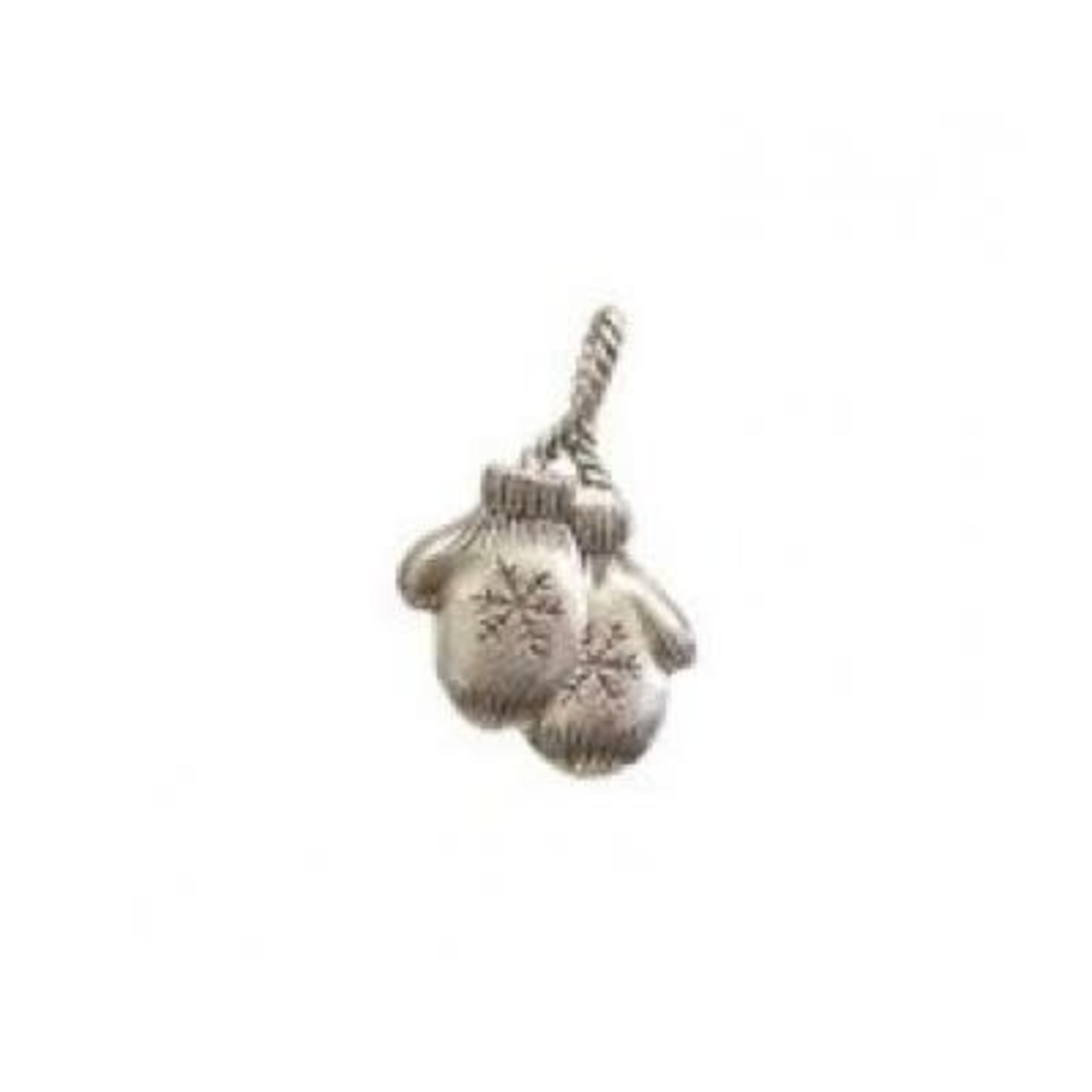 Mittens Pewter Charm
