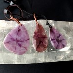 Trapiche Amethyst Necklace