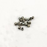 Vintaj Vintaj Brass 2x2mm Crimp Tube- 20 pieces