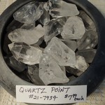 Quartz Crystal Point 2-4cm