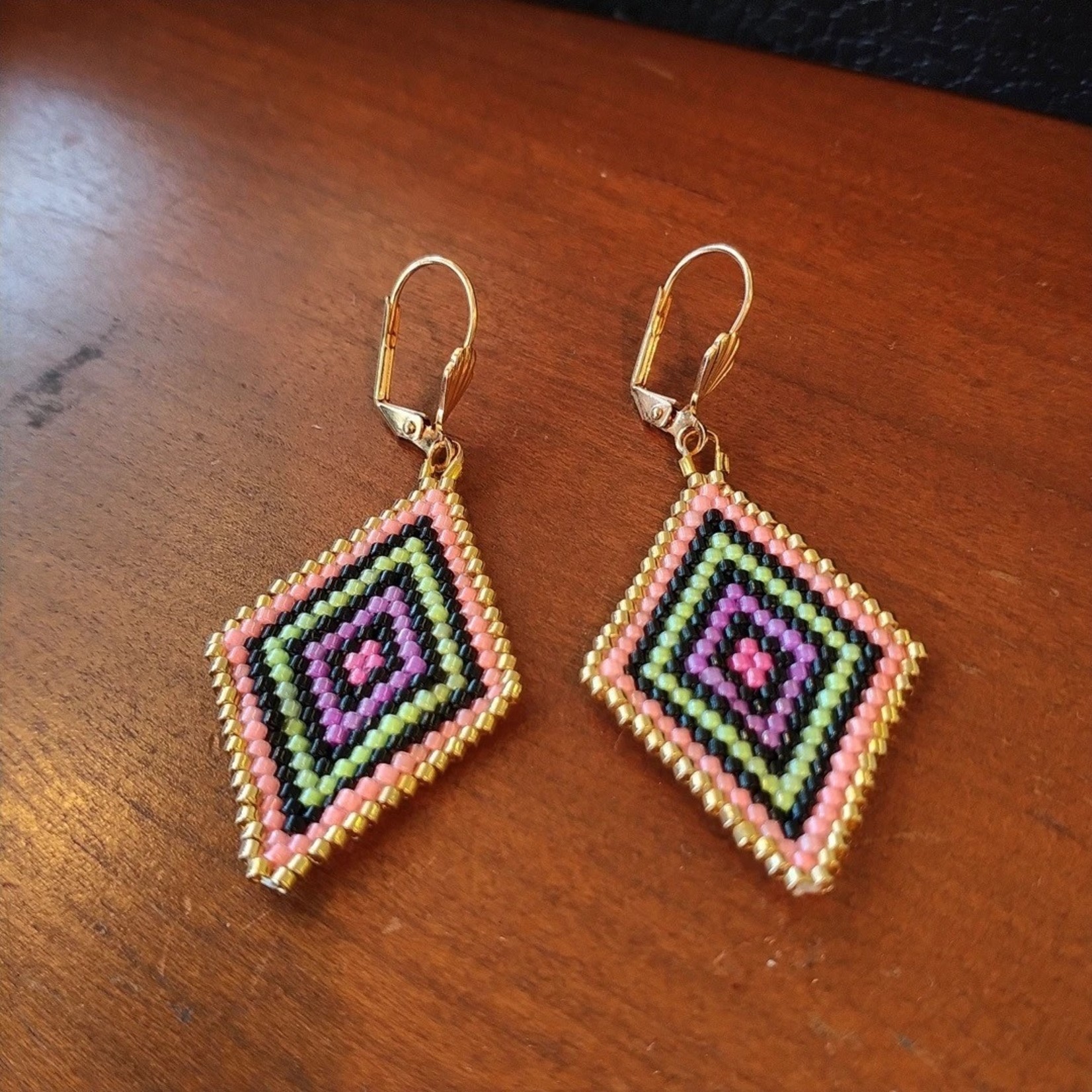 Miyuki Delica 11/0 Black Seed Beads - 7.2gm Tube