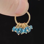 Gemstone Ring London Blue Quartz