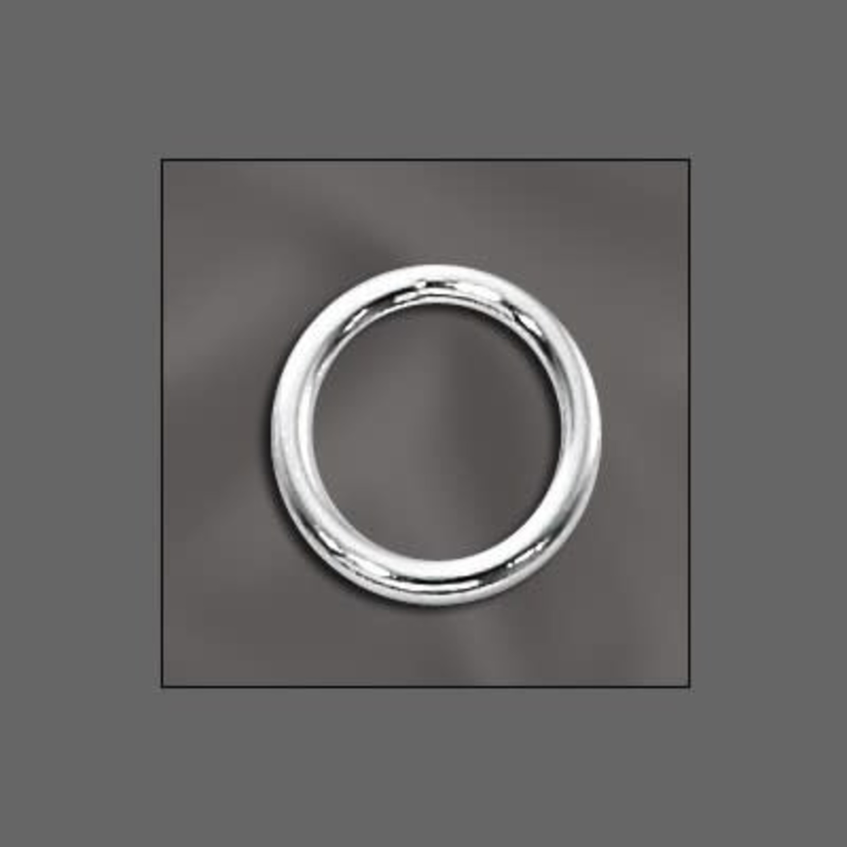 Sterling Silver 12mm Open Jump Ring - Single