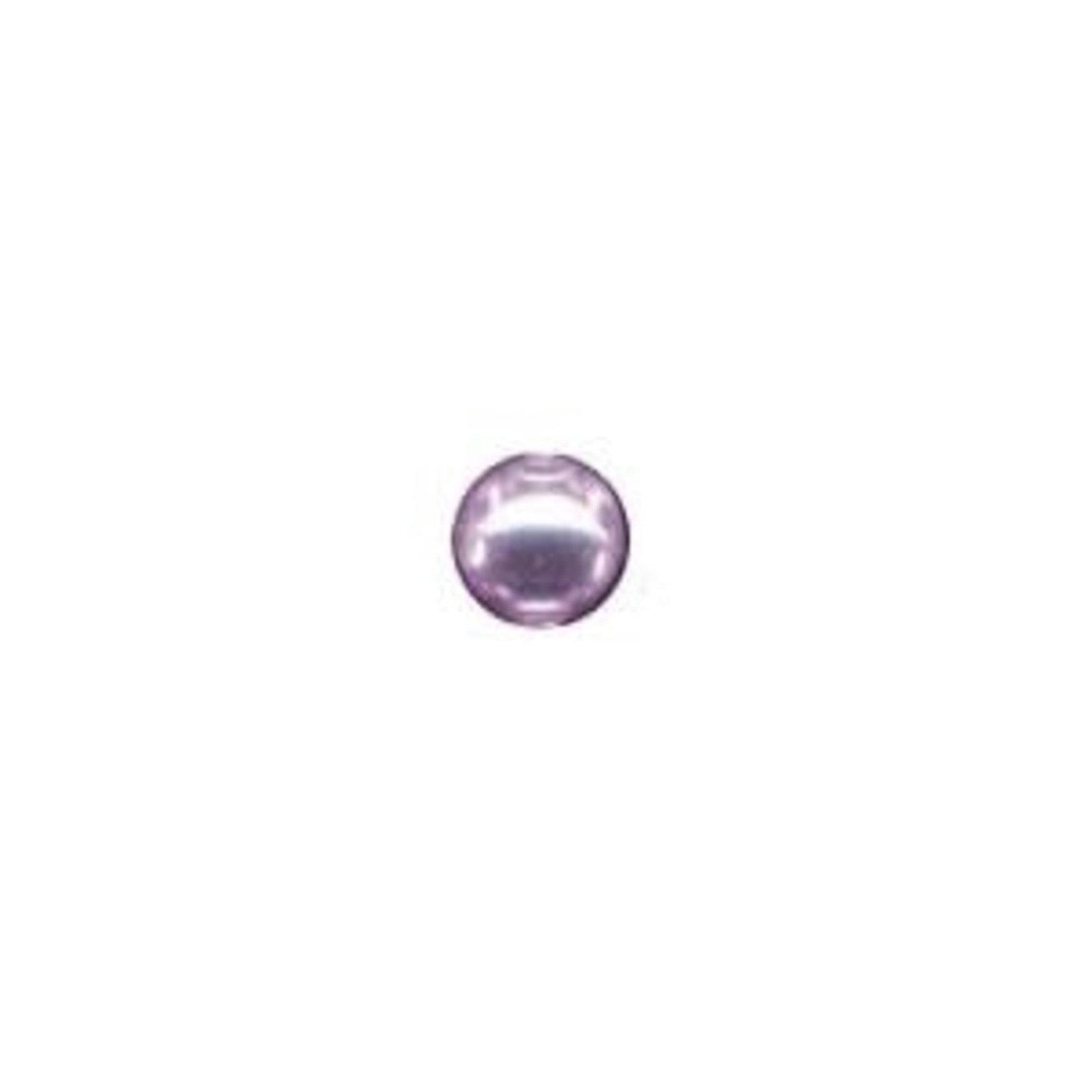 Swarovski Pearl  6mm Round Mauve - Single