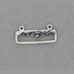 Sterling Silver Rectangle Pendant