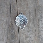 Sterling Silver Oval Link