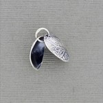 Sterling Silver Tulip Drops