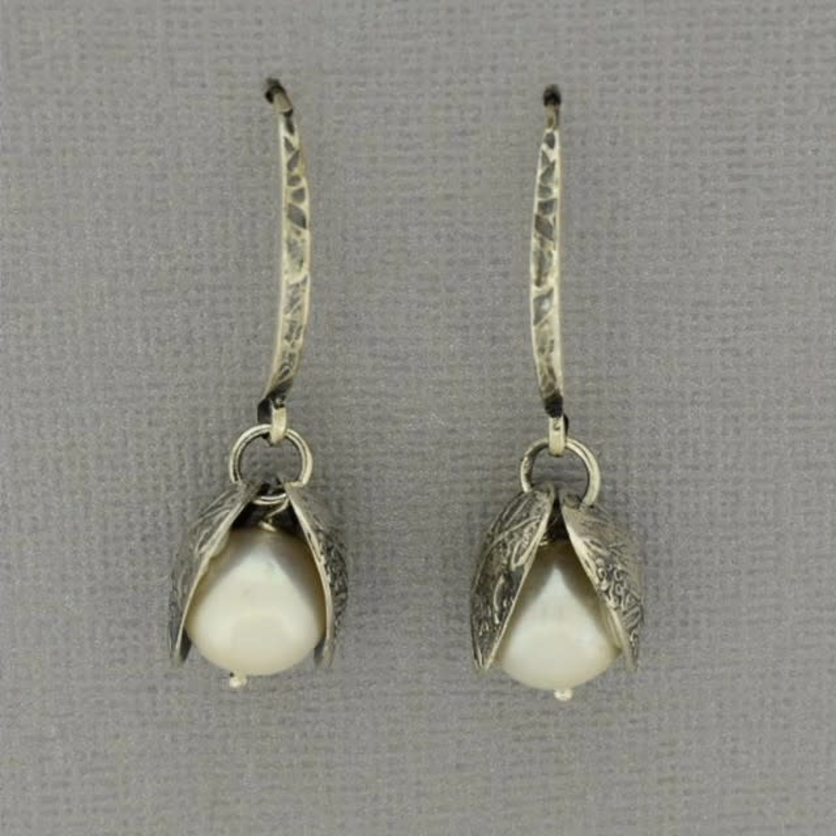 Sterling Silver Tulip Drops