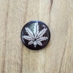 Cannabis Leaf 20mm Bead