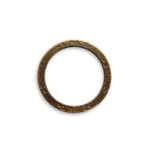 Vintaj Vintaj Brass Eternity Garden Ring DR20