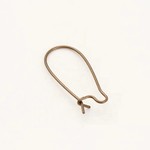 Vintaj Vintaj Brass Arched Medium Ear Wire - 10 Pieces