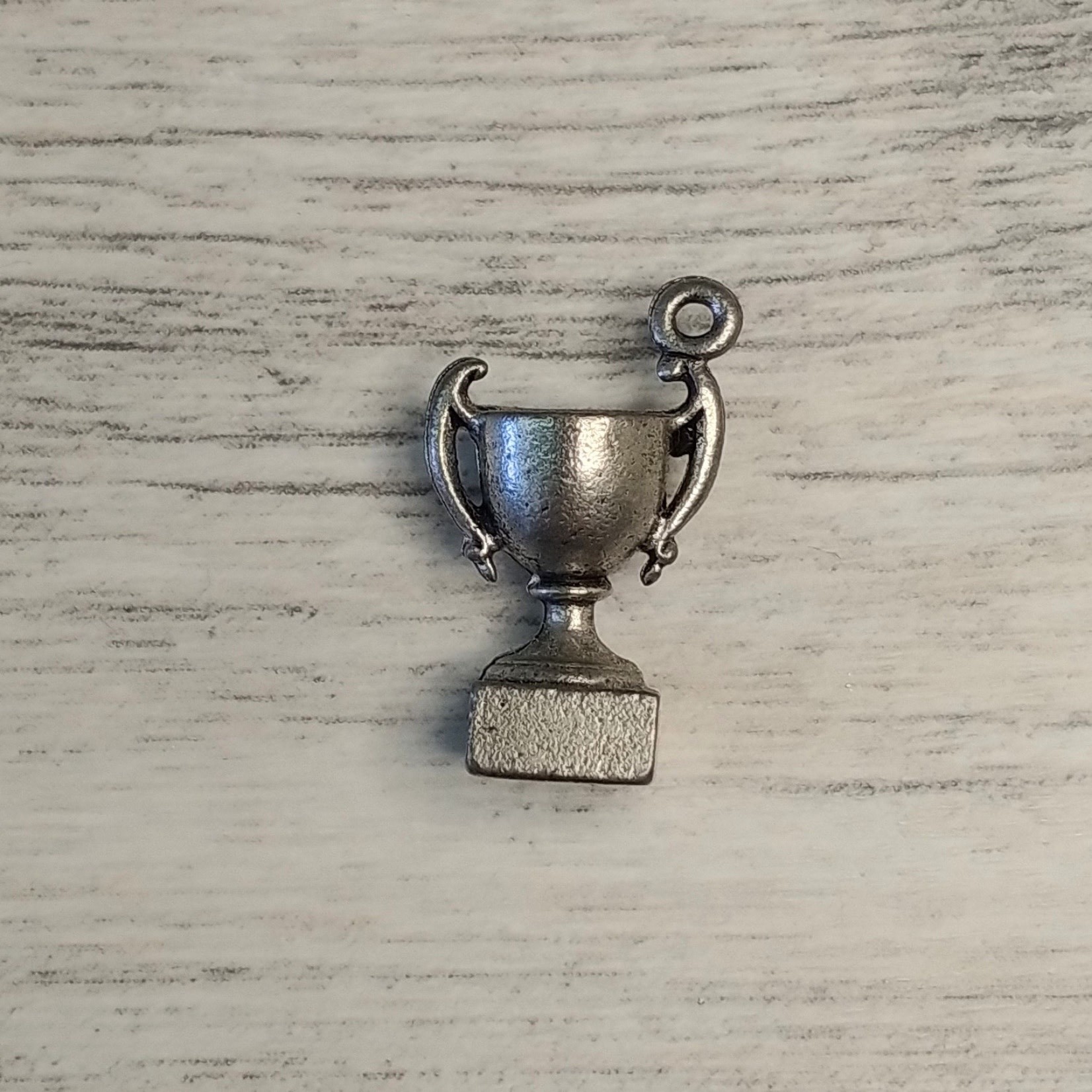 Trophy Pewter Charm