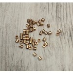 Gold Filled 2X2 Crimp  - 50 Pieces