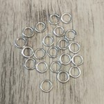 TierraCast Tierracast Silver Plated Round Jump Ring 16 Ga, 5mm ID - 20 pieces