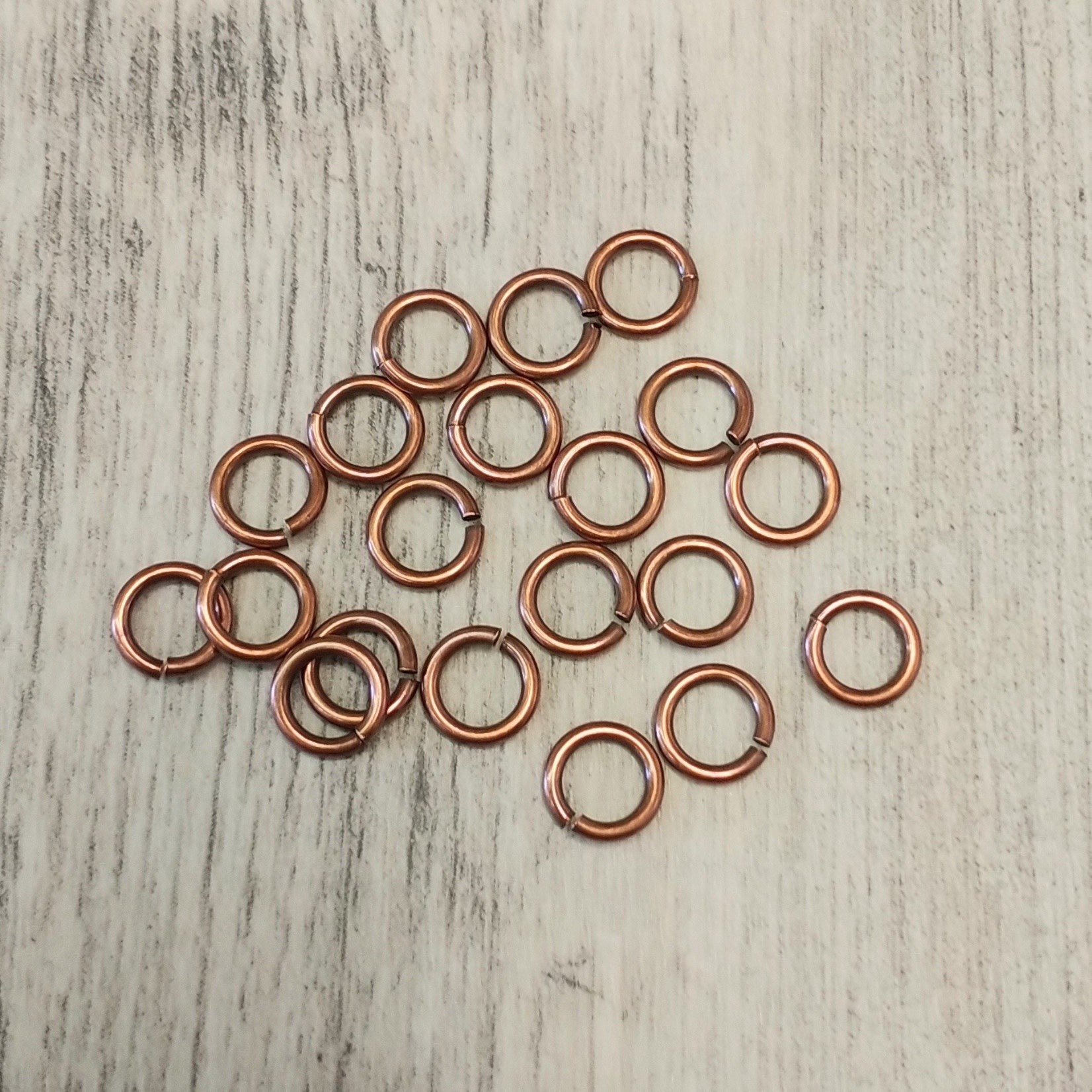 TierraCast Tierracast Copper Round Jump Ring 16 Ga, 5mm ID - 20 pieces