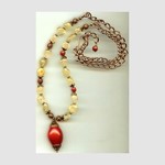 Pretty in Prehinite Necklace - Ready to Wear