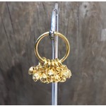 Gemstone Ring Gold Nugget