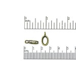 TierraCast Tierracast Oxidized Brass Plated Melody Link - Bead