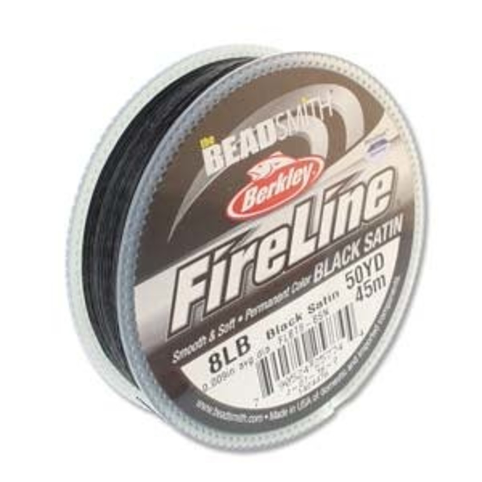 Fireline 8Lbs Black - 50yd Spool
