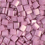 Tila Beads 5mm Opaque Antique Rose Luster