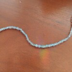 Labradorite 2x3mm Faceted Bead Strand