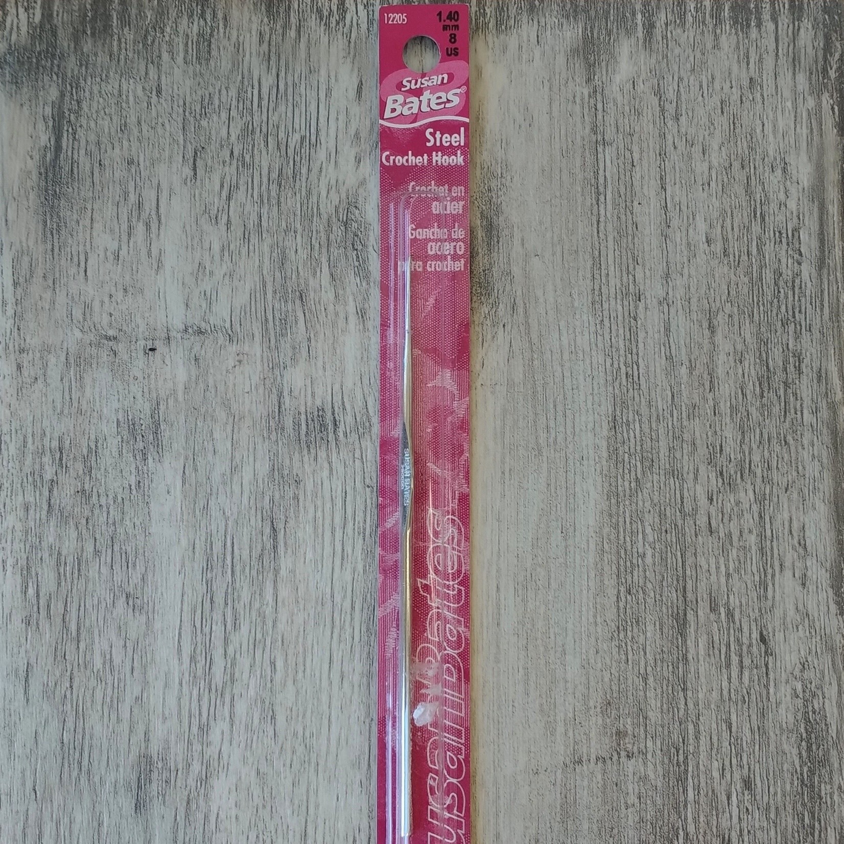 Crochet Hook: Size 8