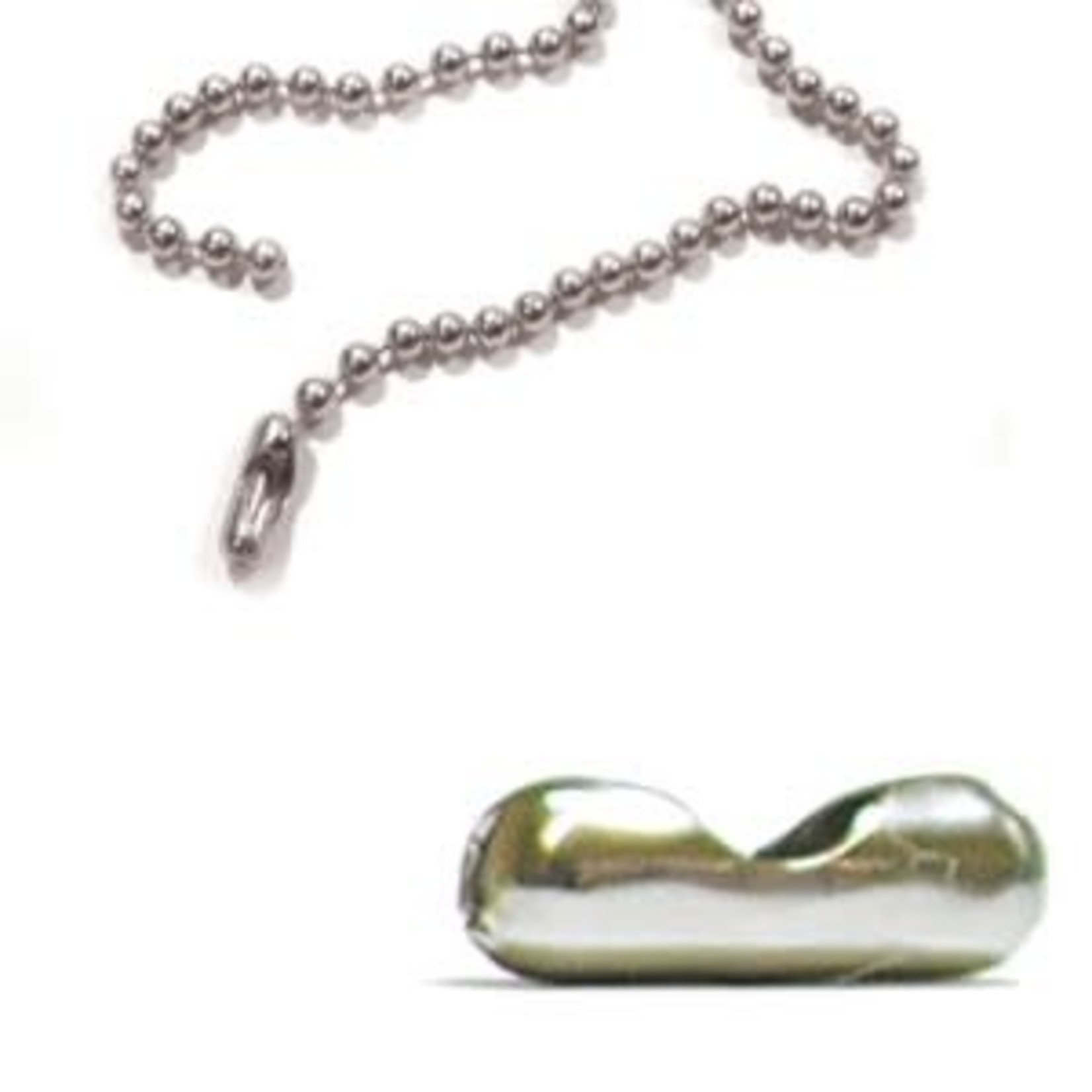 Stainless Ball Chain Connector #3 - Bead Inspirations