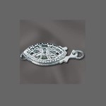 Sterling Silver Pearl Clasp