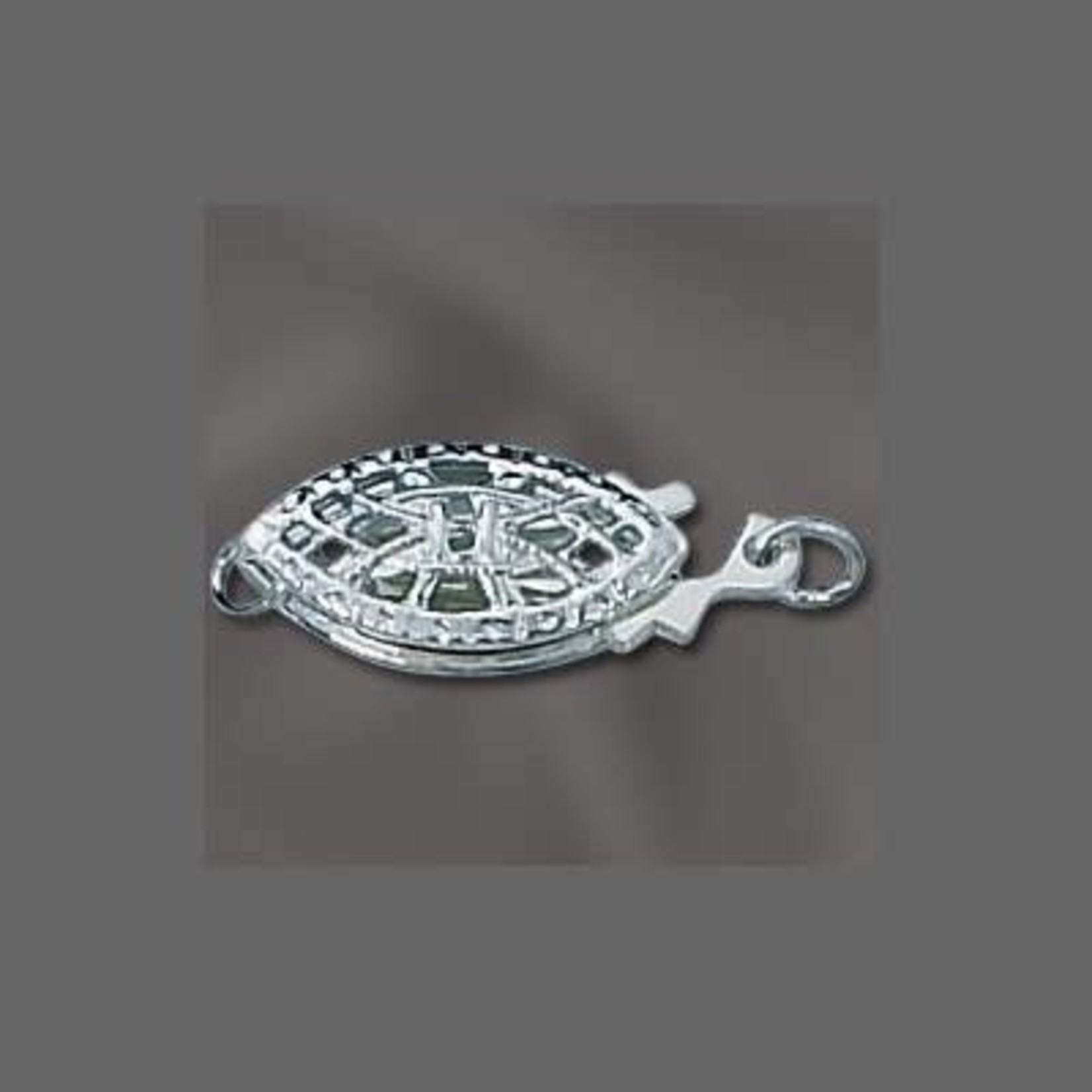 Sterling Silver Pearl Clasp