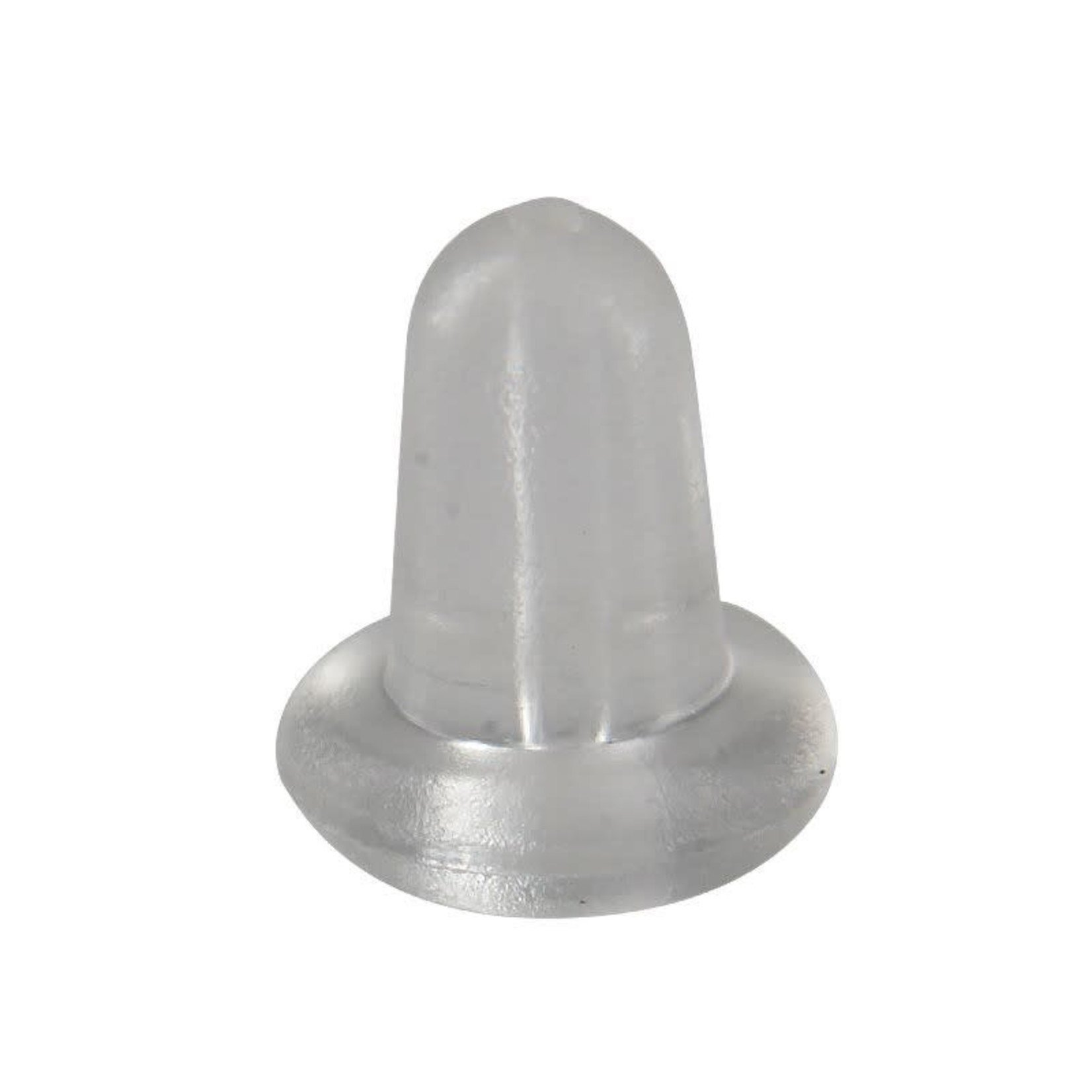 Rubber Stopper Earring Back Soft - 144 Pieces