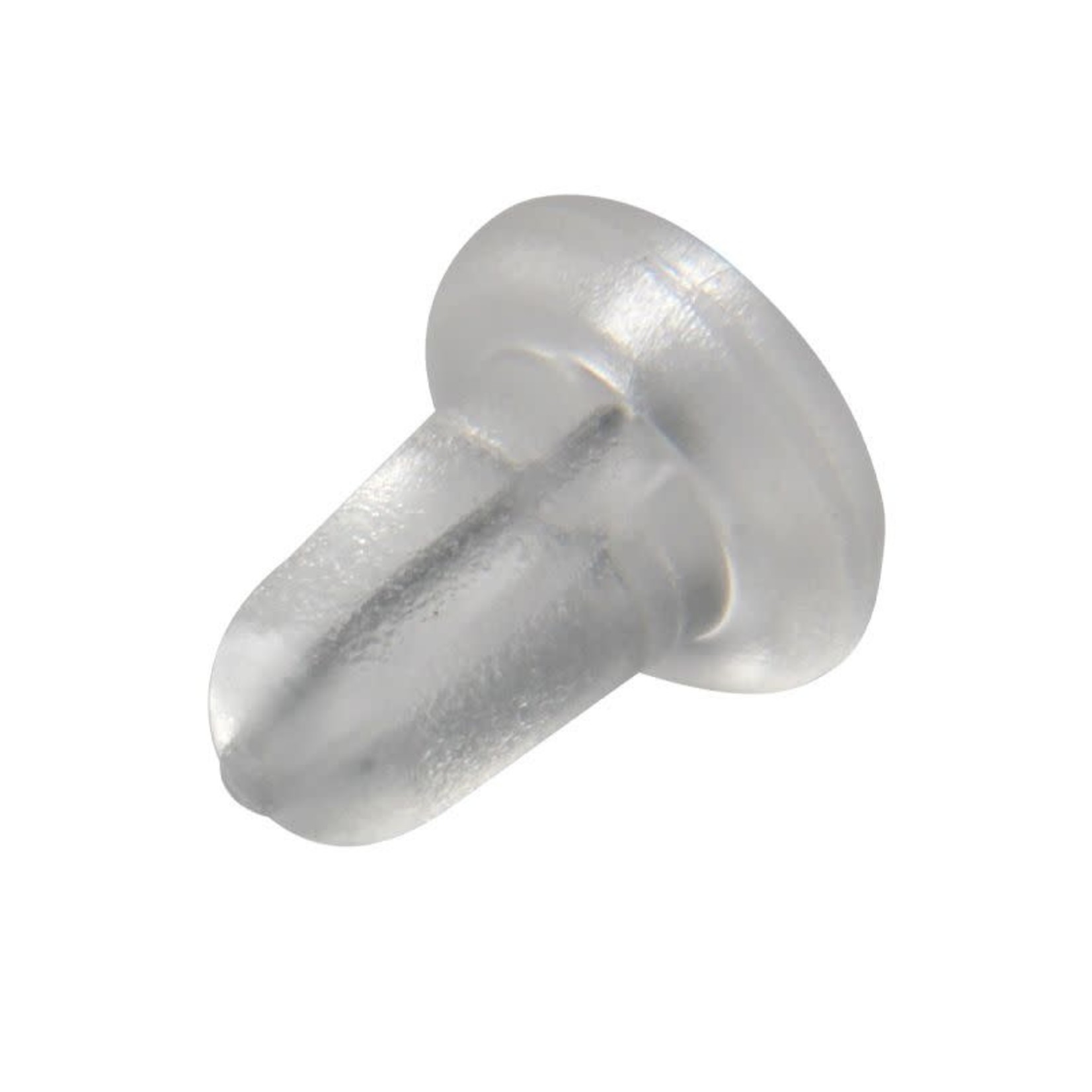 Rubber Stopper Ear Nut (Soft) - Bag of 144