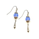 Miss Ivy Blue Earrings - Ready to Wear