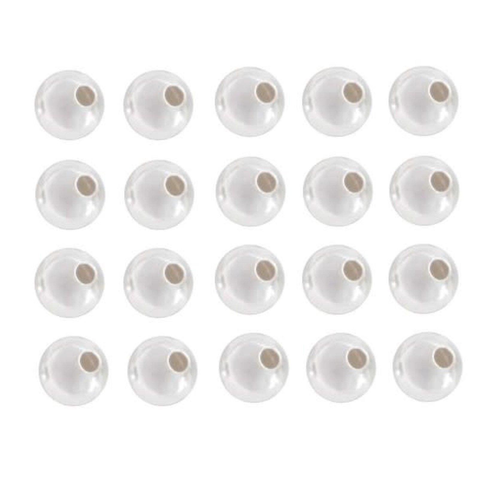 Sterling Silver 3mm Round Seamless Bead - 20 Pieces