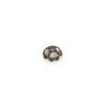 Vintaj Vintaj Brass Etruscan 8mm Bead Cap