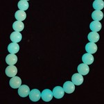 Green Aragonite 8mm Round Bead