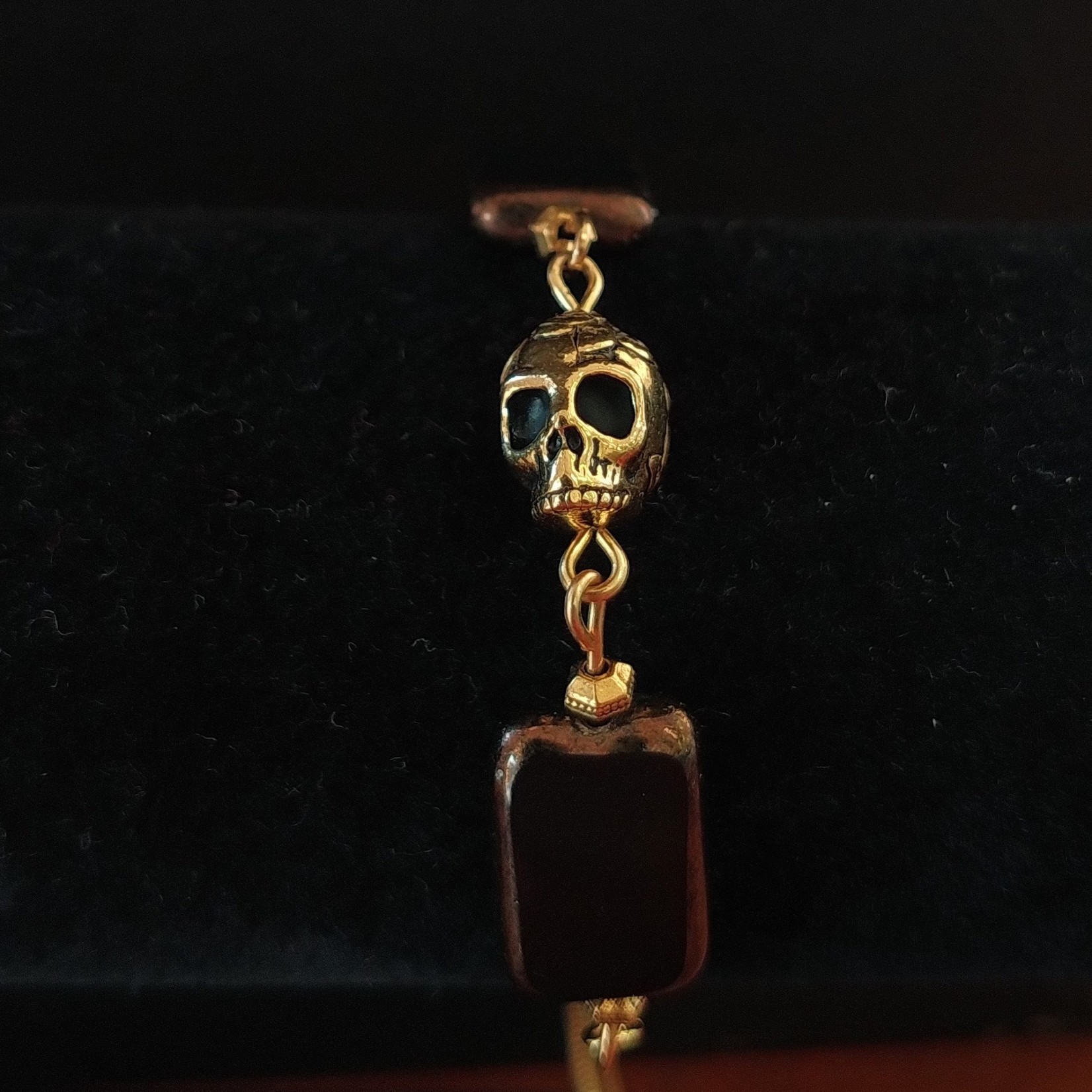 Gilded Death Bracelet