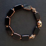 Memento Mori Skull Bracelet