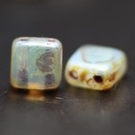 Two Hole Beads