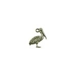 Pelican Pewter Charm