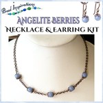 Angelite Berries Necklace Kit