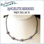 Angelite Berries Necklace - Ready to Wear