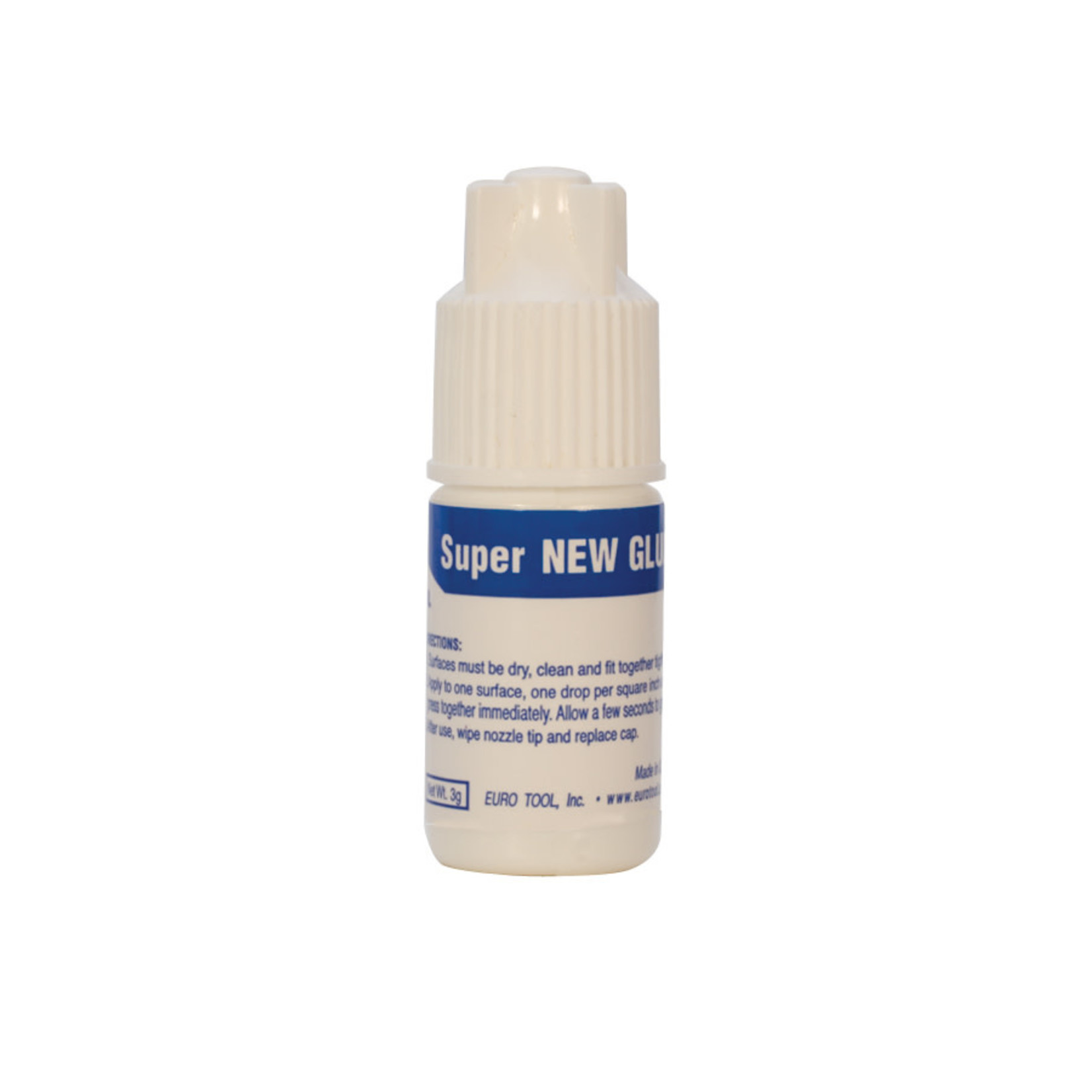 Super New Glue - 3 Gram Bottle