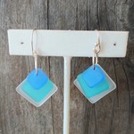 Beach Glass Earrings - Ready to Wear