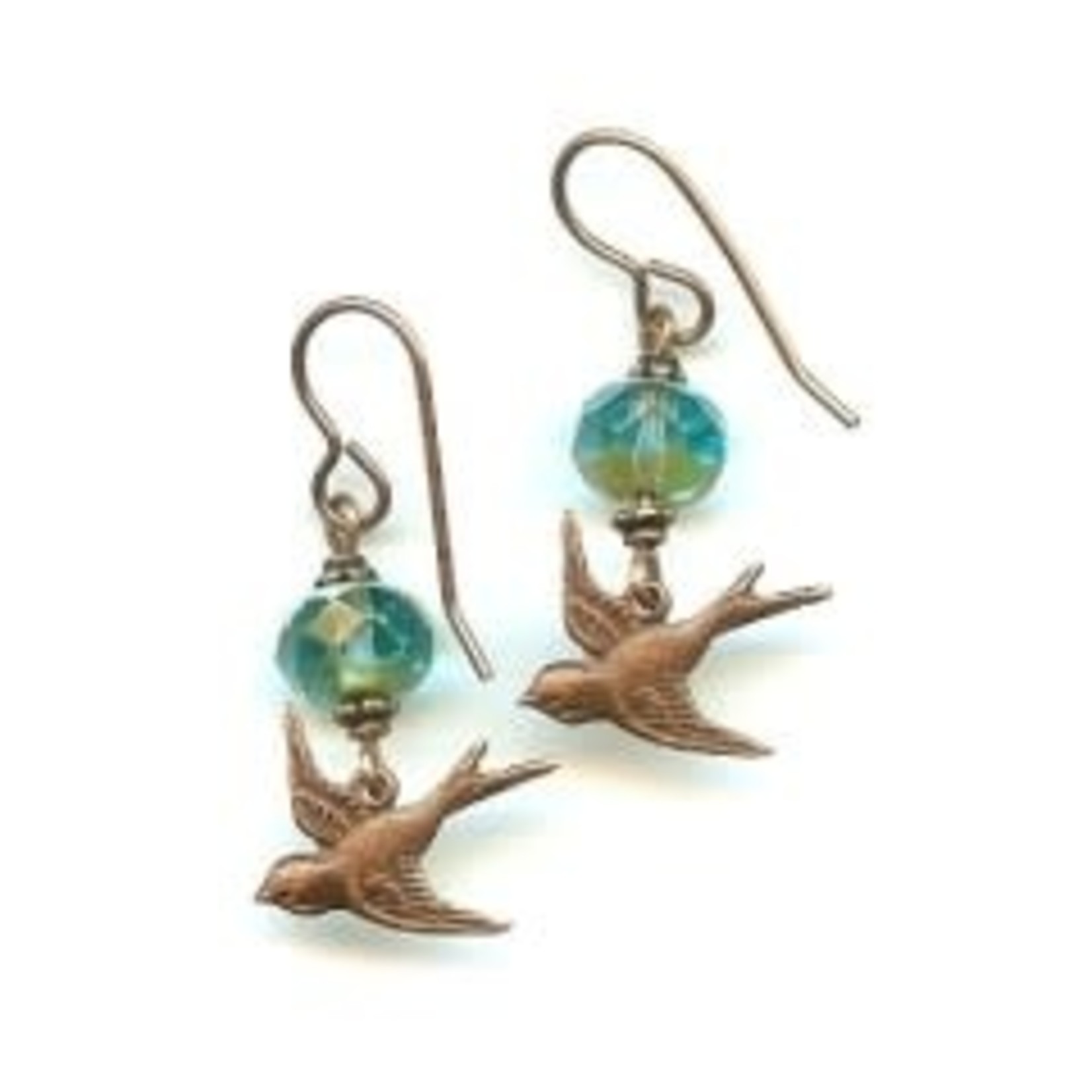 Flying West Earrings - Ready to Wear