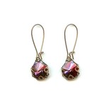 Bead Inspirations Rivoli Drip Lilac Shadow Earring Kit